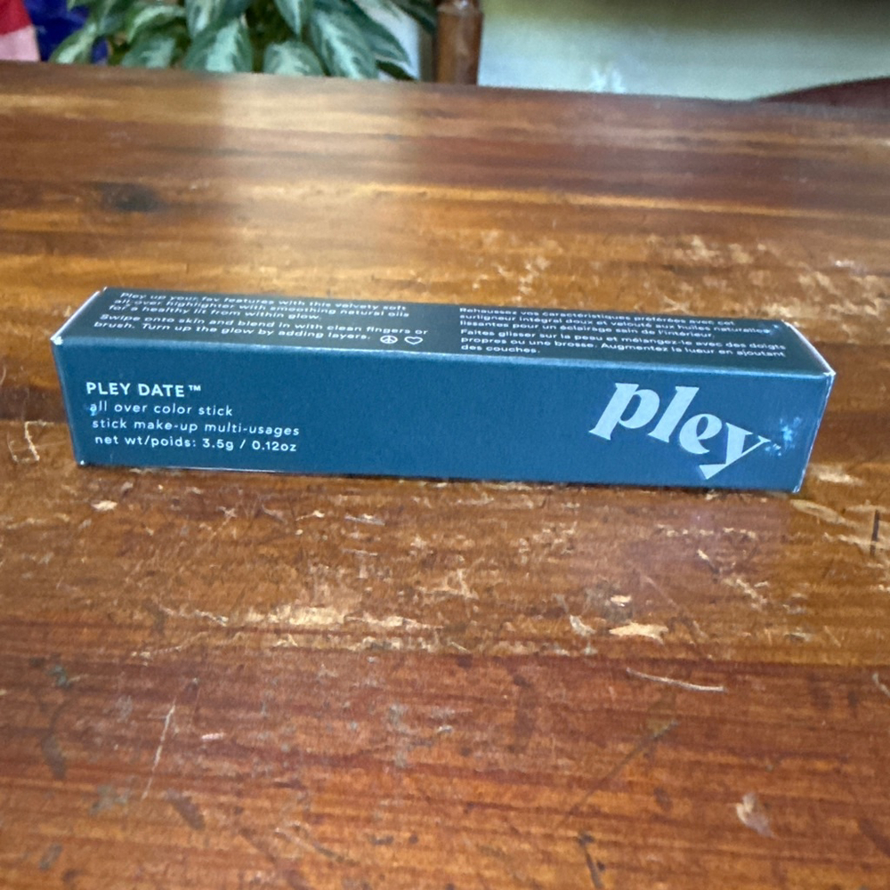 Pley Date All-Over Color Stick Highlighter in Touché